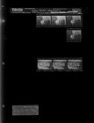 Men having a meeting; Summer Theatre -- Cheerleaders (7 negatives), June 14-17, 1966 [Sleeve 35, Folder b, Box 40]